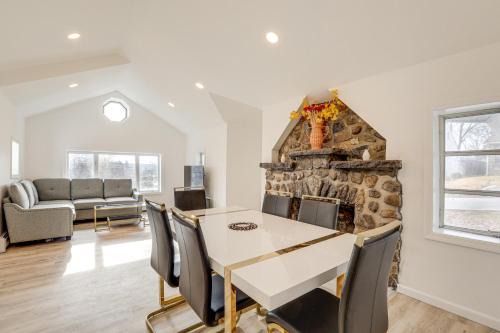 Stanhope House | Pet-Friendly Home w/Lake Views & Deck!