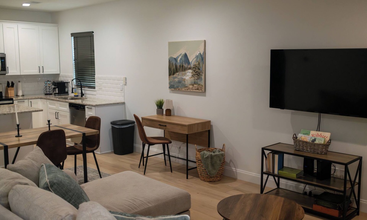 Woodruff House | Pet Friendly Home with fenced yard and 1 Car Garage