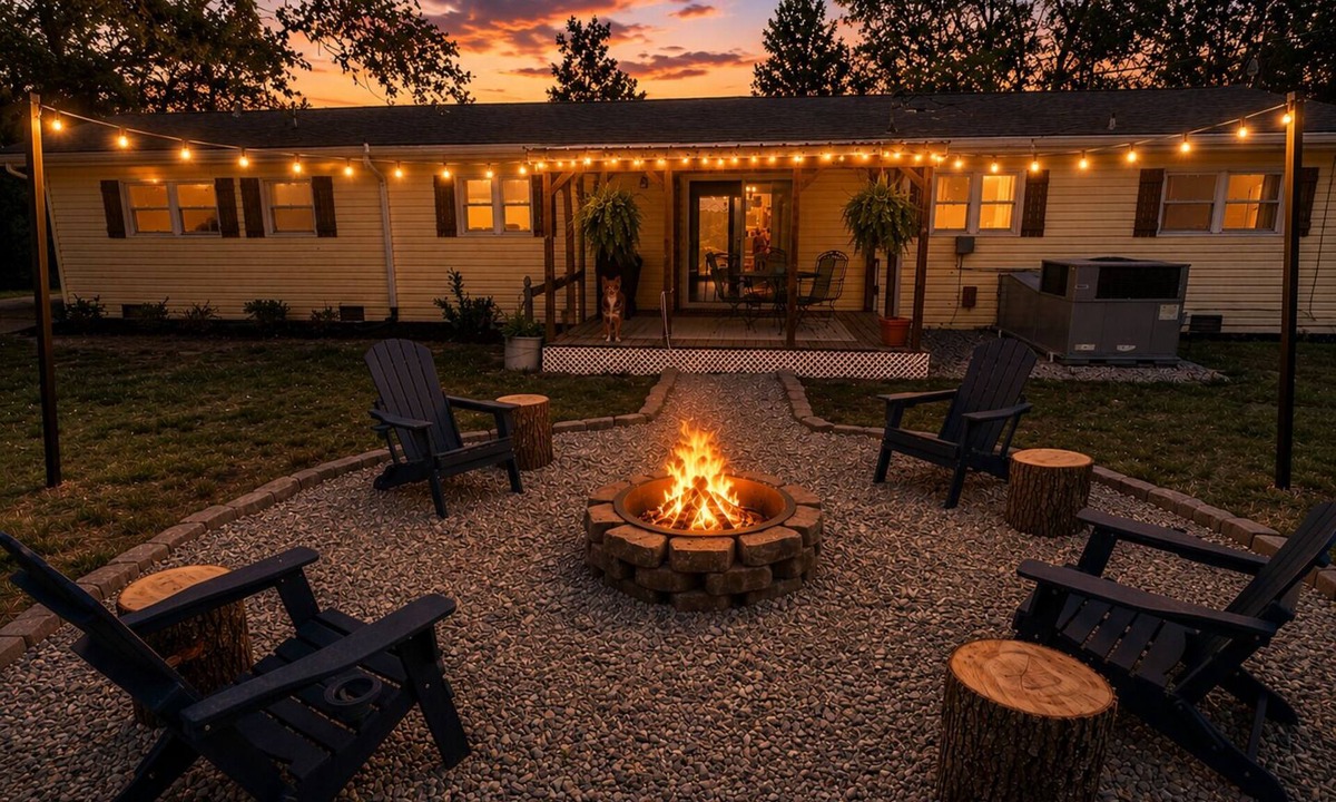 Springville House | Pet friendly Kentucky Lake Getaway with Boat Parking & room for the family!