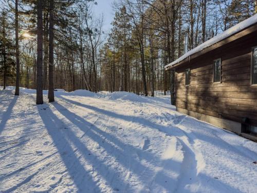 Iron River House | Pet-Friendly Lakefront Cabin by arc Vacation Rentals