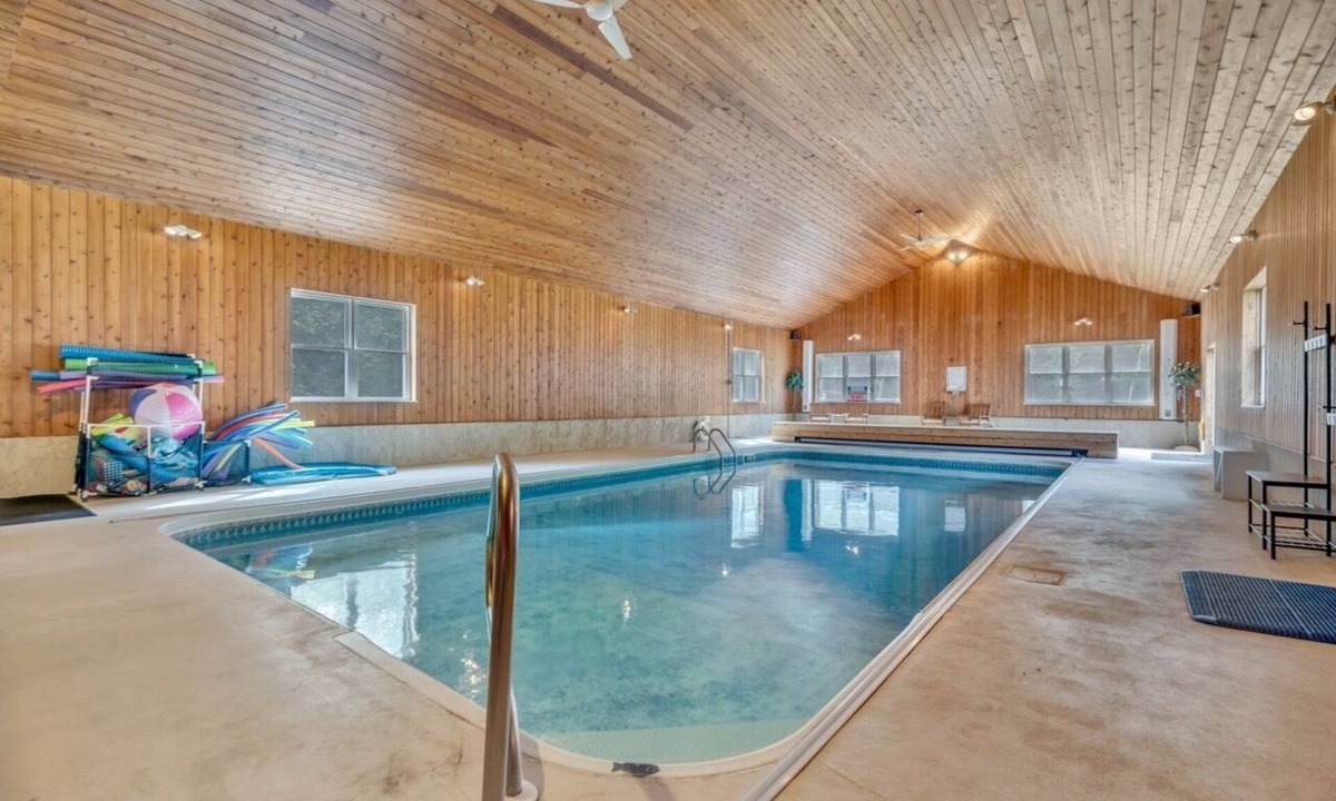 Lyman House | Pet-Friendly Lakeside Escape: Private Indoor Pool, Fenced Yard, and Pet Friendly!
