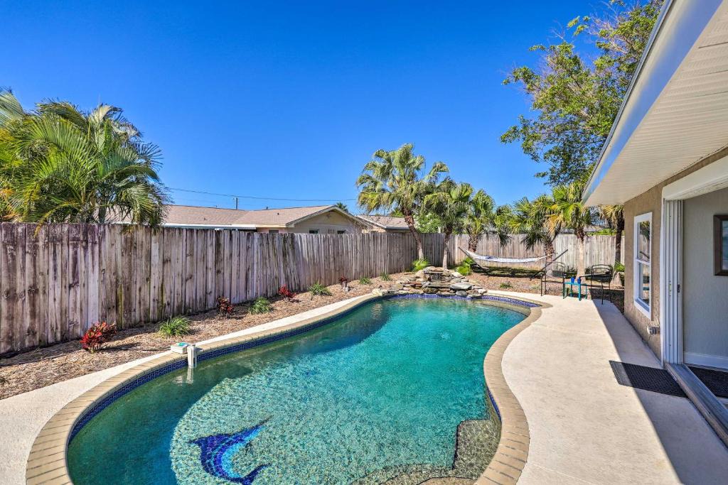 Merritt Island House | Pet-Friendly Merritt Island Home w/Heated Pool