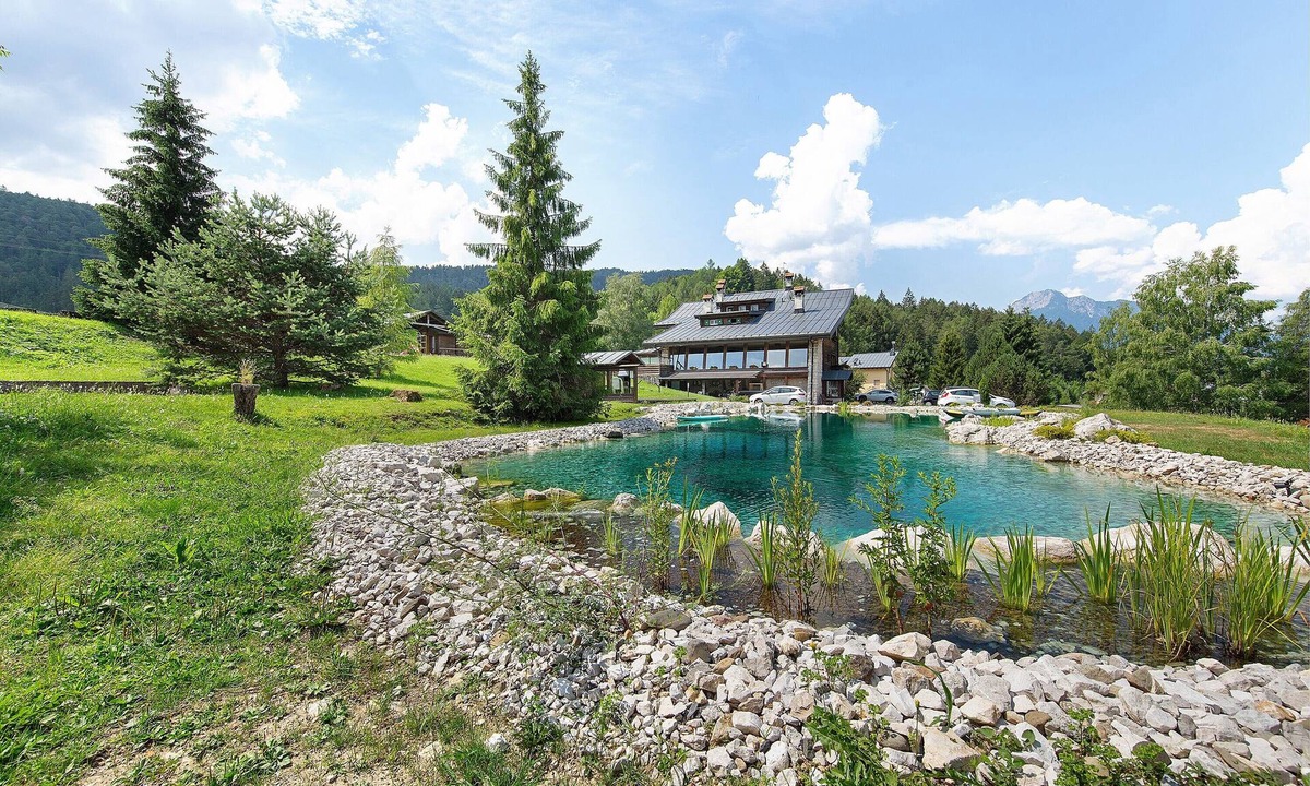 Pieve di Cadore Cabin | Pet-Friendly Mountain Cabin with Pond and Garden in Pieve di Cadore, Dolomites