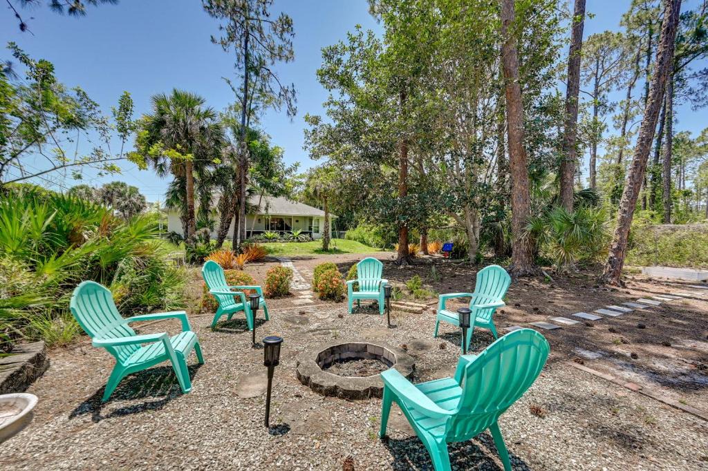 Rural Estates House | Pet-Friendly Naples Vacation Rental w/Fire Pit!