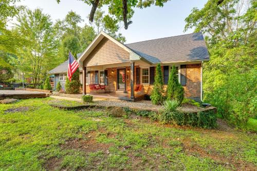 Brandenburg House | Pet-Friendly Otter Creek Rec Area Retreat
