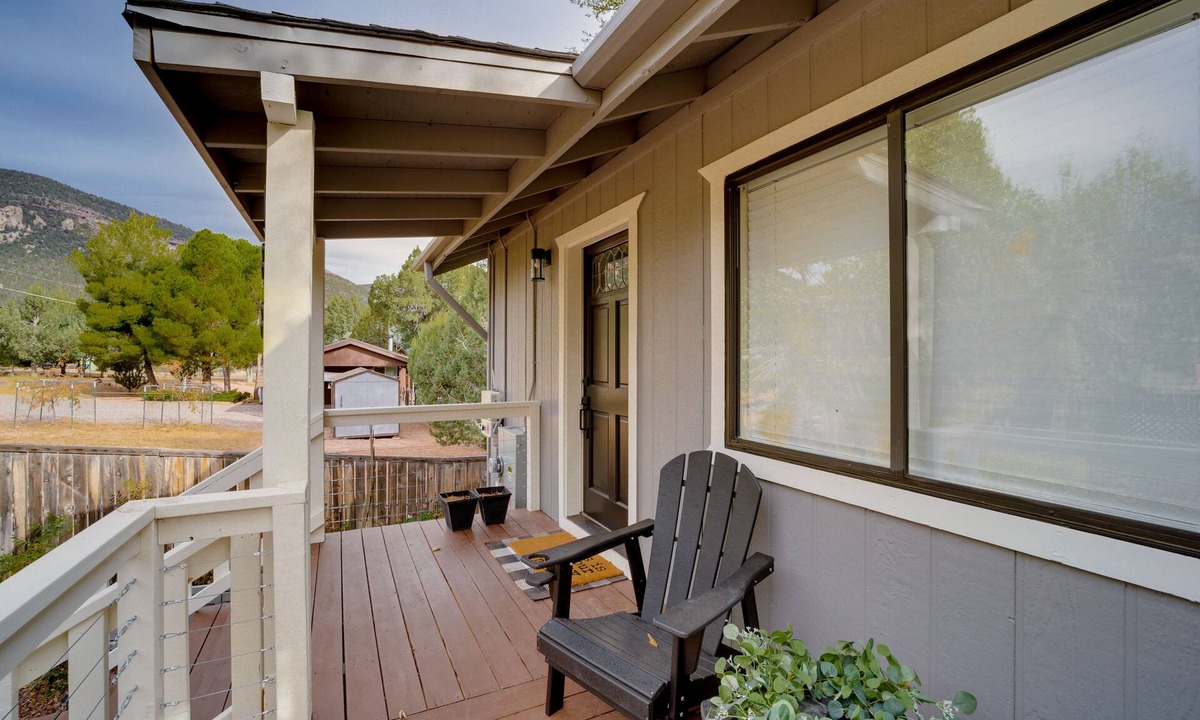 Payson Cabin | Pet-Friendly Payson Cabin w/Game Room!