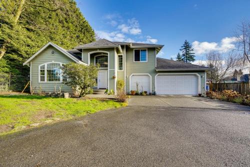 SeaTac House | Pet-Friendly SeaTac Retreat 6 Mi to Puget Sound!