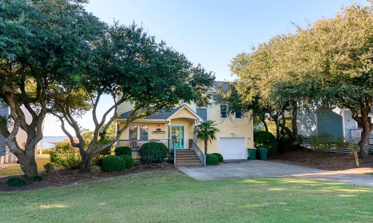 Corolla House | Pet-friendly soundfront Corolla home w/hot tub and Currituck Club amenities!
