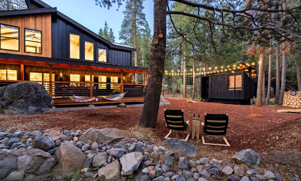 Olympic Valley House | Pet-Friendly Tahoe Escape | Hot Tub, King Suite, Arcade, Near Bike Trails & Town