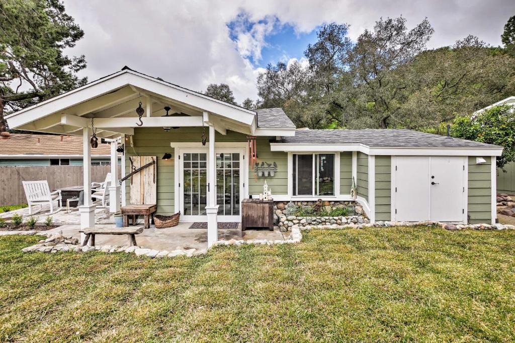 Trabuco Canyon House | Pet-Friendly Trabuco Canyon Cottage with Yard!