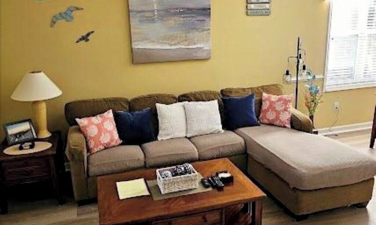 North Myrtle Beach Condo | Pet Friendly Recently Updated! 2B/2B 2nd Floor Condo in Barefoot Resort.