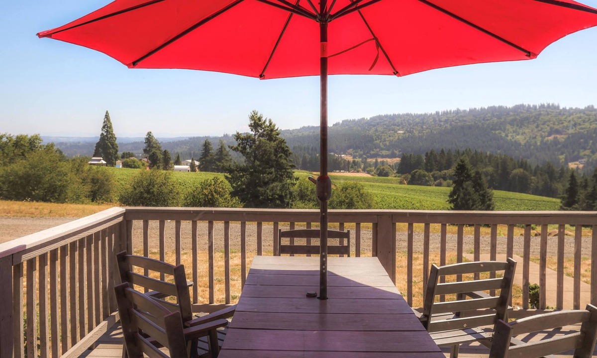 Sherwood House | Pet Friendly Vineyard Home with Mountain Views