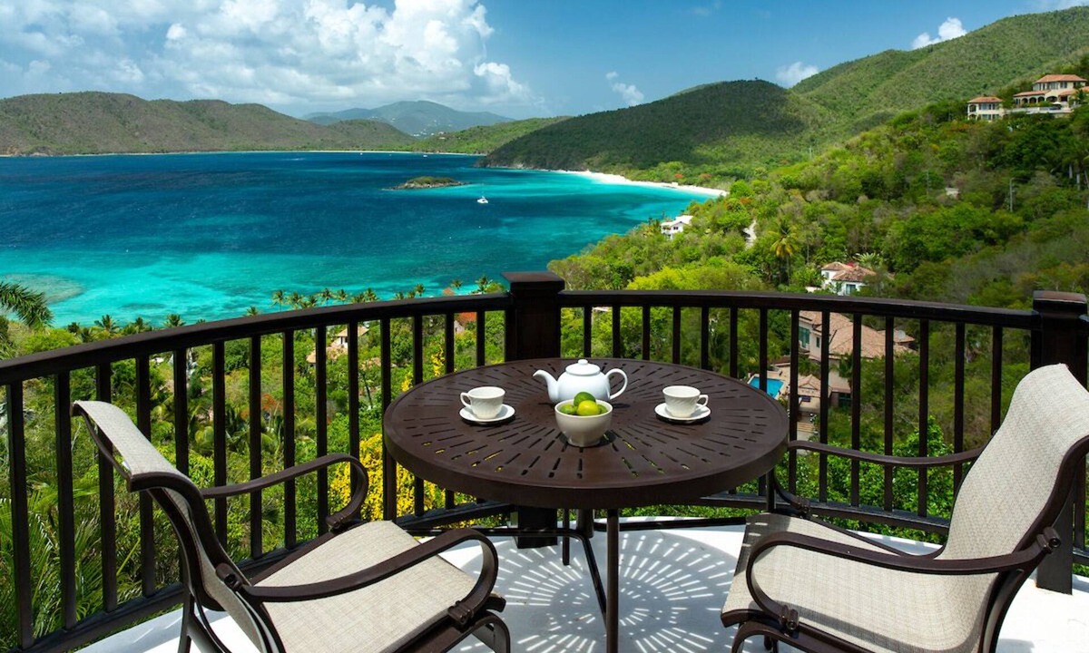 Maho Bay Quarter Apartment | Peter Bay Gatehouse