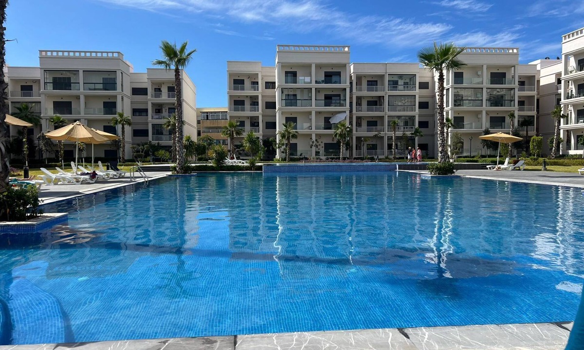 Bouznika House | Petit coin de paradis
