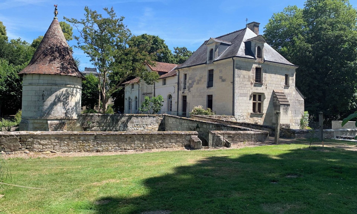 Parcay-sur-Vienne Cottage | Petit Manoir Renaissance Près des Châteaux de la Loire