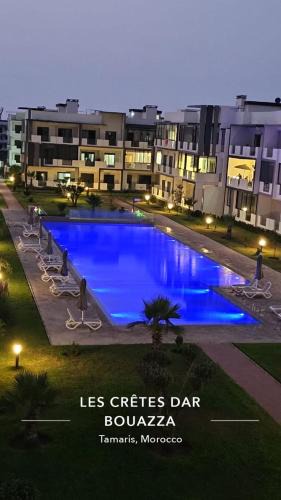 Dar Bouazza Apartment | Petit paradis avec piscine