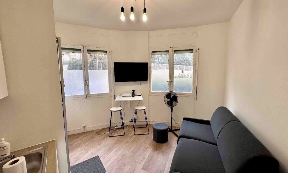 Le Rouet Apartment | Petit Studio Proche Vélodrome Plage Prado