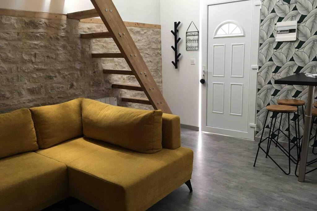 Parc-Chevreul House | Petite maisonnette cosy et pleine de charme située à proximité du centre-ville