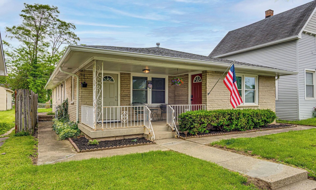 Beech Grove House | Pets Welcome! Walkable Beech Grove Haven Near Town