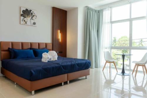 Rawai Hostel | PGD brown city view
