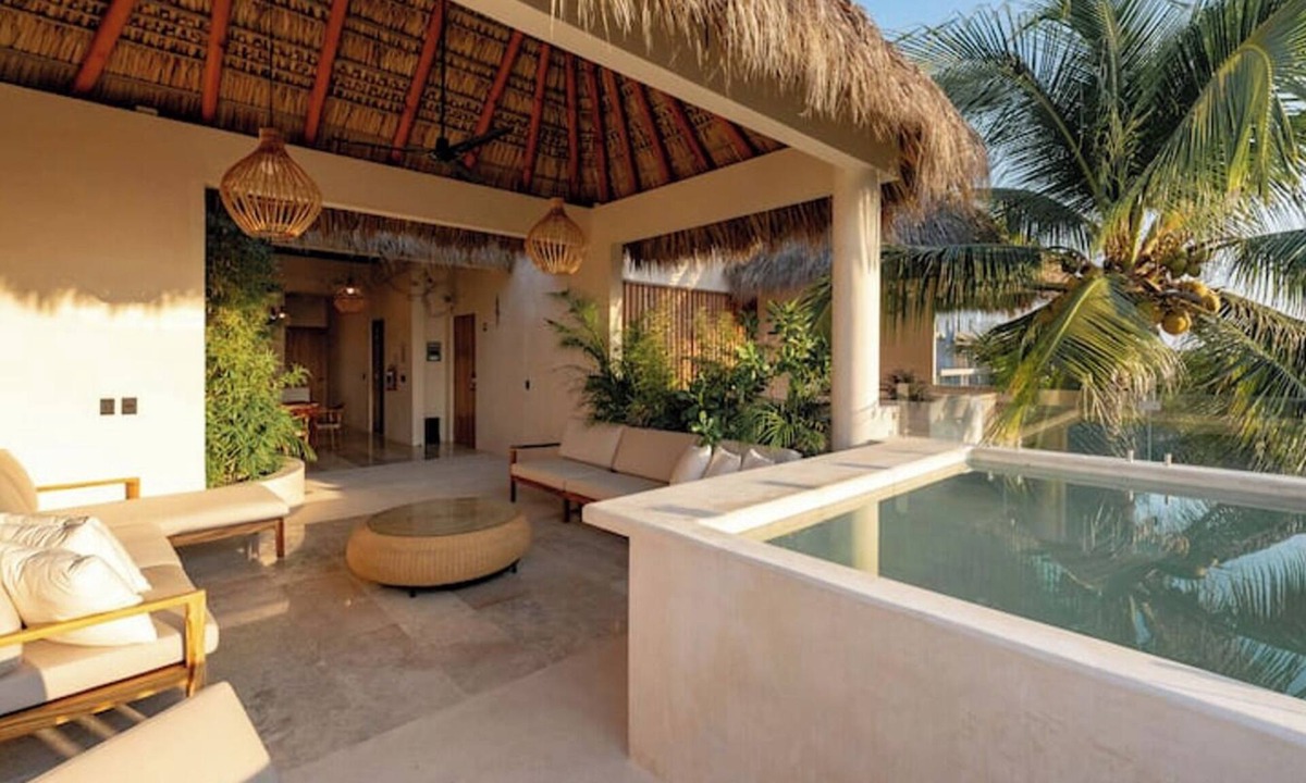 Brisas de Zicatela Apartment | PH POINTE · Luxury Penthouse with Pool