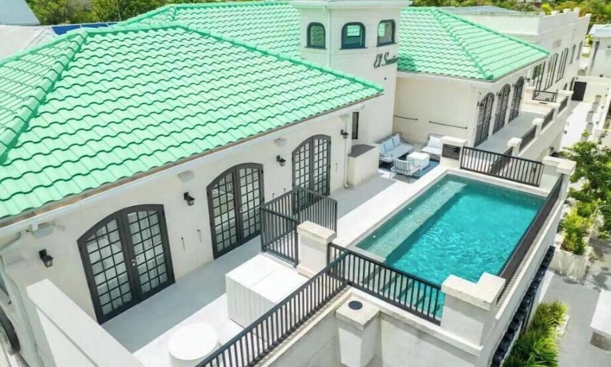 Rockley Apartment | PH1-Luxury Oceanview 2BR Penthouse w/Rooftop Pool directly opp. Worthing Beach