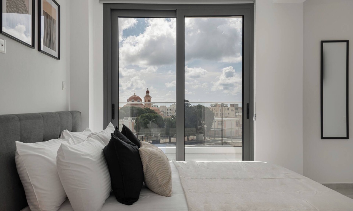 Paphos Apartment | Phaedrus Living Paphos Noir Residence