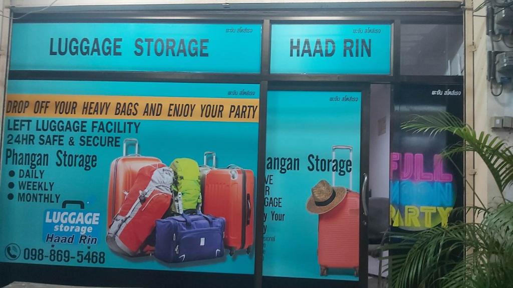 Baan Tai Hostel | Phangan Luggage storage