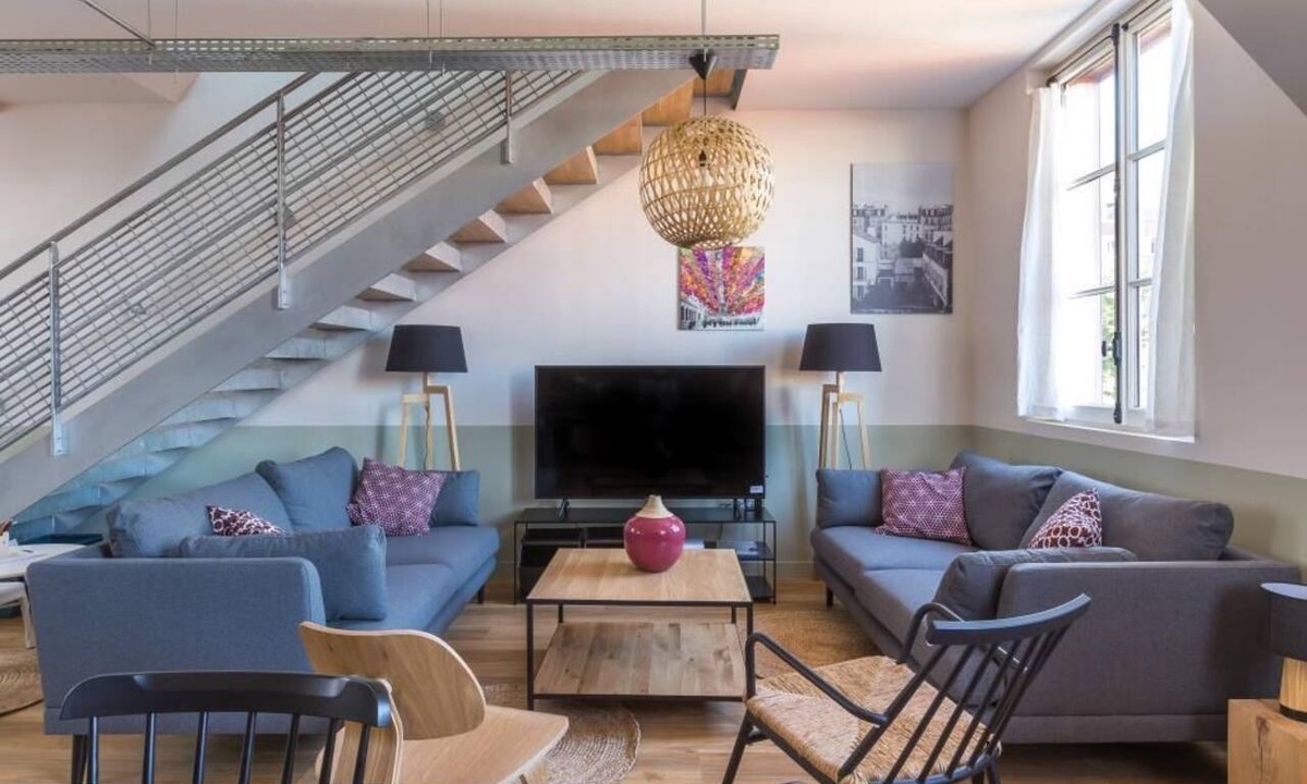 11th Arrondissement Apartment | PHILIPPE AUGUSTE LOFT 4 - Loft for 12 - 5 rooms - BASTILLE - PÈRE LACHAISE