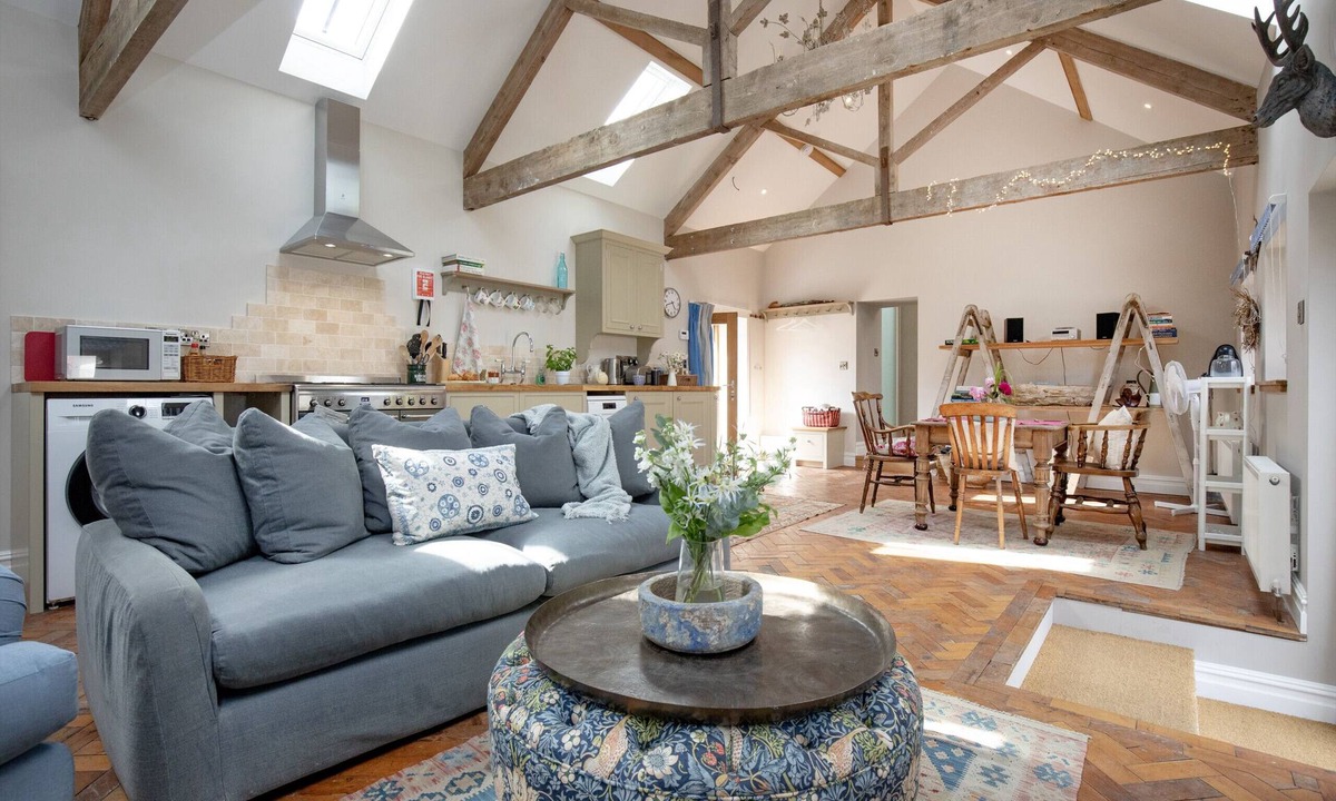 Moretonhampstead Cottage | Philips Barn - Barn Conversion on edge of Dartmoor with hot tub