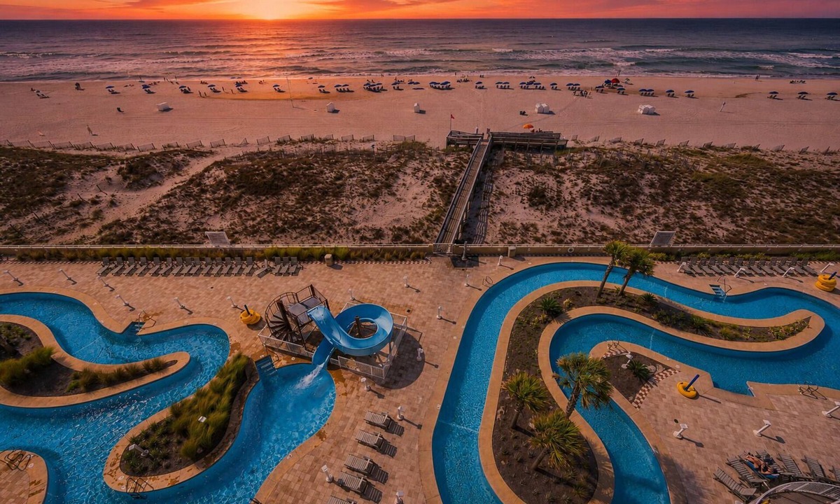 Orange Beach Condo | Phoenix Gulf Tower 1004 4 Bedroom Condo