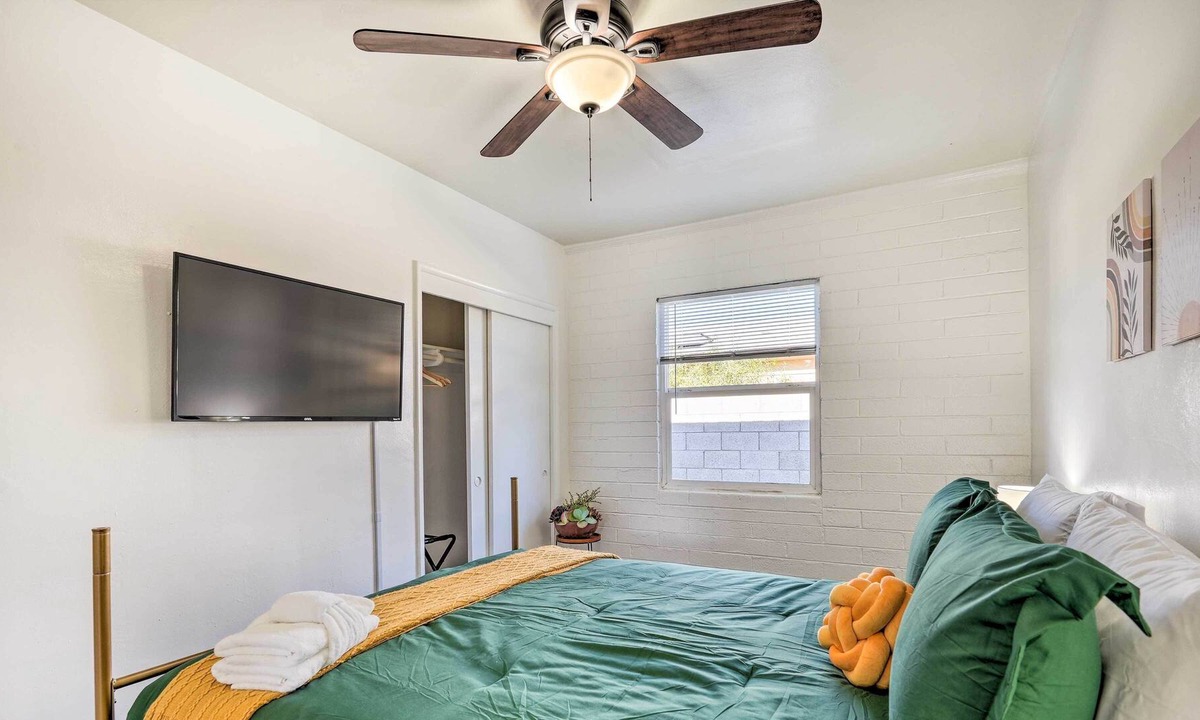 Midtown House | Phoenix Home w/ Private Patio, 4 Mi to Dtwn!