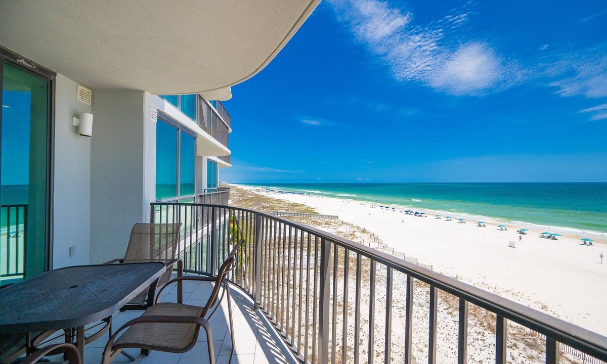 Orange Beach East Condo | Phoenix Ix 505 3 Bedroom Condo