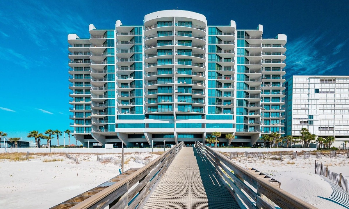 Orange Beach East Condo | Phoenix Ix 703 2 Bedroom Condo