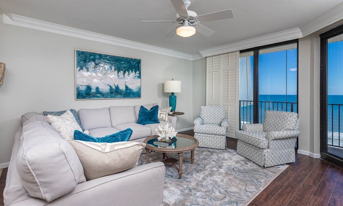 Orange Beach East Condo | Phoenix X 1209 3 Bedroom Condo