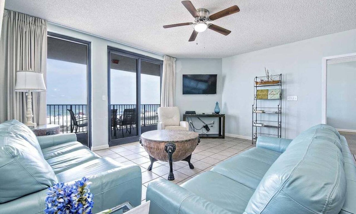 Orange Beach East Condo | Phoenix X 217 3 Bedroom Orange Beach Getaway Gulf Front by Prickett Properties