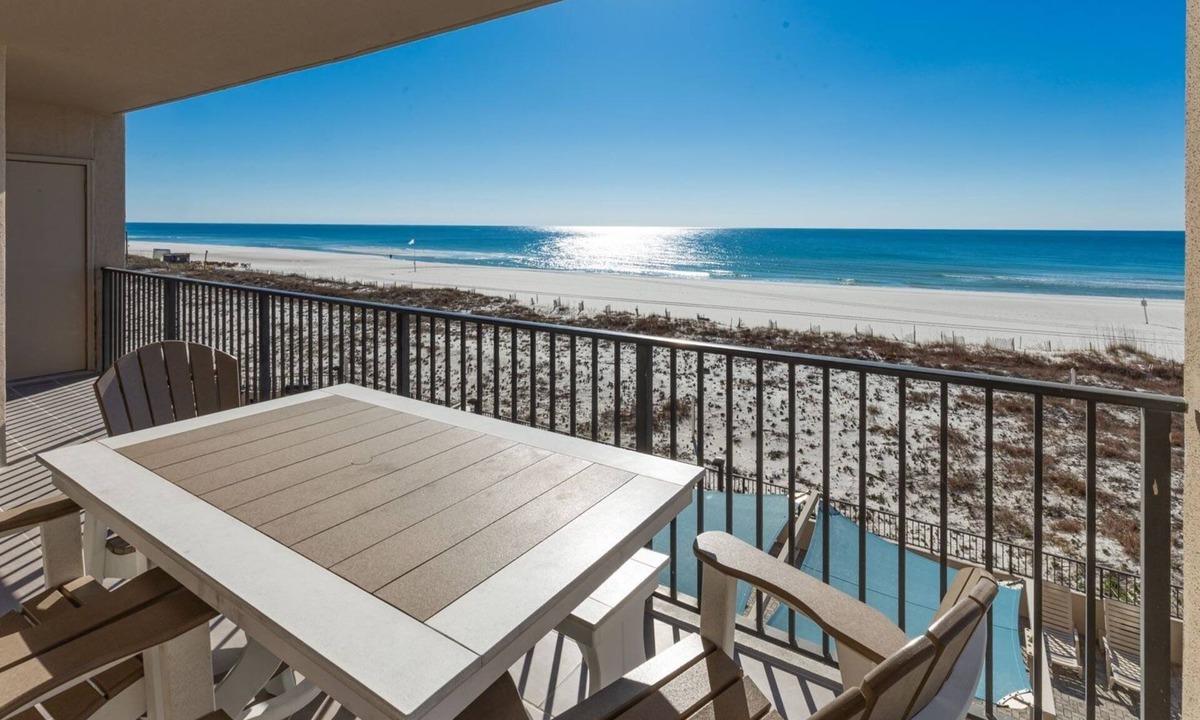 Orange Beach East Condo | Phoenix X 313 3 Bedroom Condo
