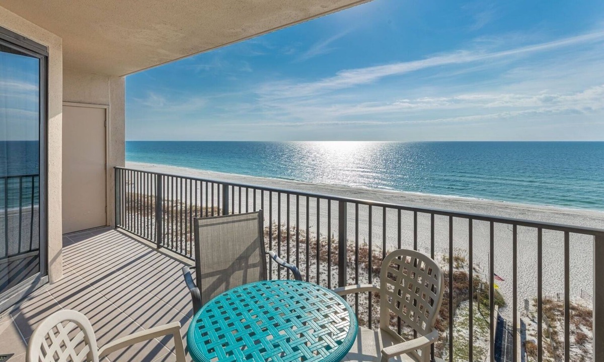 Orange Beach East Condo | Phoenix X 711 2 Bedroom Condo