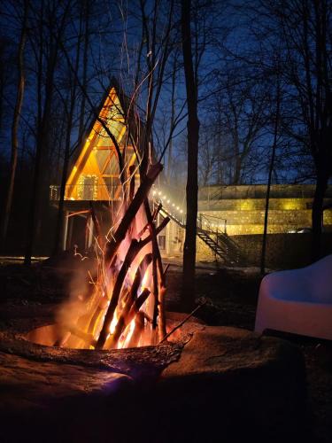 Stefesti Ski Chalet | PiatrA Frame