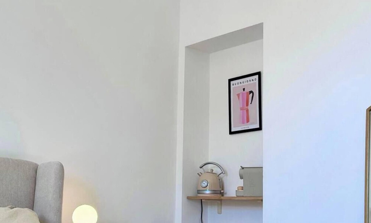 Acquasparta Apartment | Piazza Condo Suite with Balcony