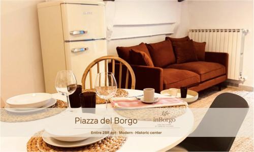 Acquasparta Apartment | Piazza del Borgo 2 - InBorgo