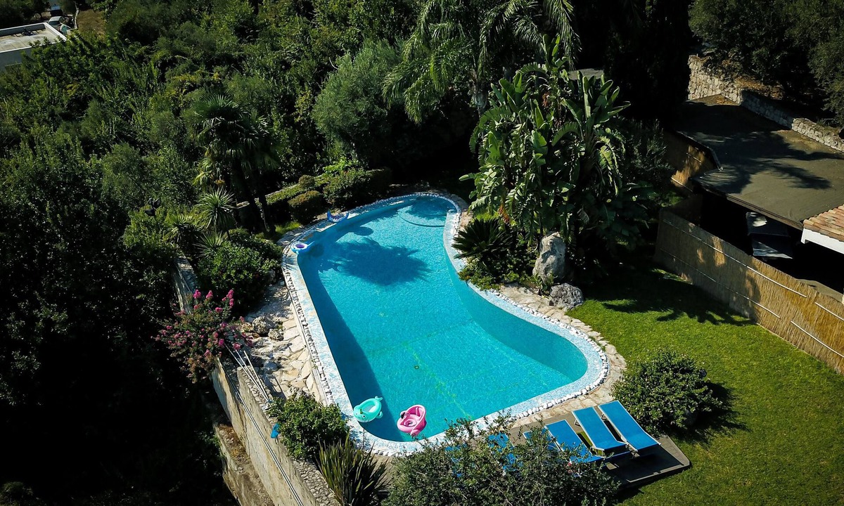 Formia Villa | Piccolo Paradiso, elegant villa with swimming pool, sea view, between Rome and Naples