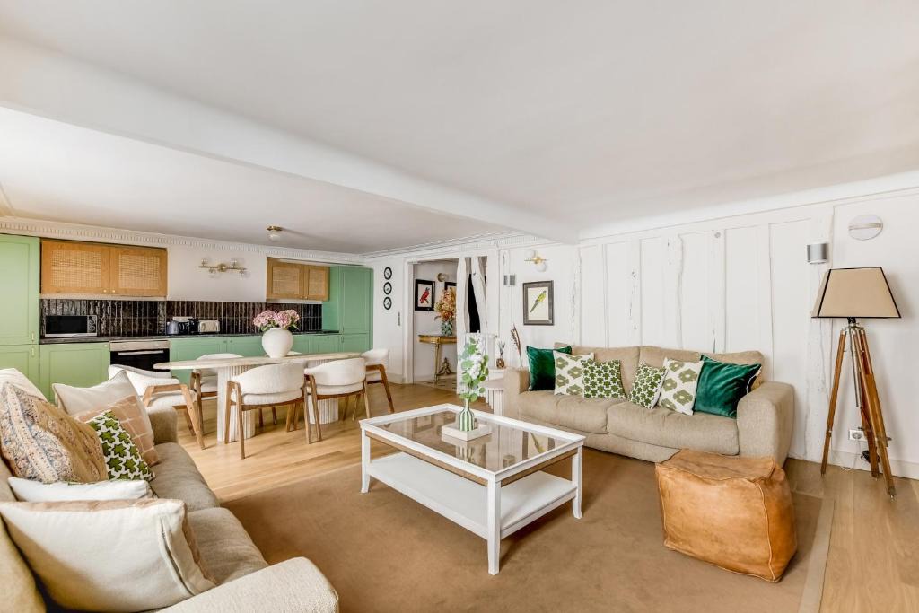 Quartier du Faubourg-Montmartre Apartment | Pick A Flat's Apartment in Opéra/Grands-Boulevards - Rue de Provence