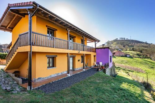 Santianes de Ola House | Picuastur