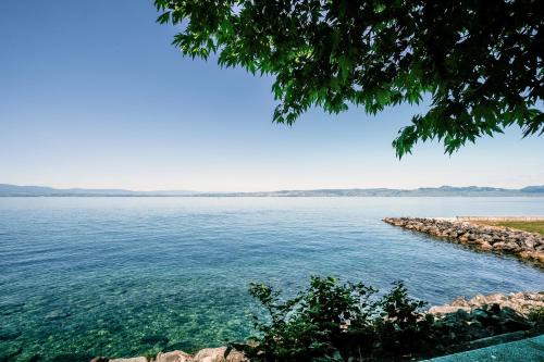 Neuvecelle Apartment | Pieds dans l'eau - Lac Léman - 2 min Evian - Spacieux