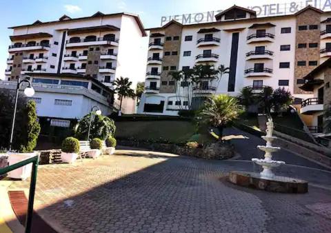 Portal da Serra Apartment | Piemonte Flat Serra Negra - 110C