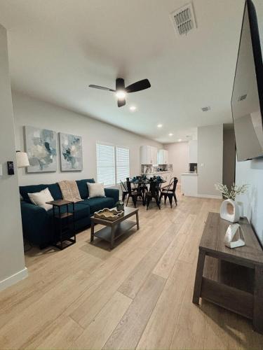 Harlingen Apartment | Pierce Haven, Modern Retreat with Private Patio
