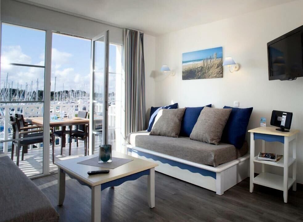 Arzon Apartment | Pierre & Vacances Residence Port du Crouesty - 2/3 Room Apartment 6/7 People Superior - Cap Océan