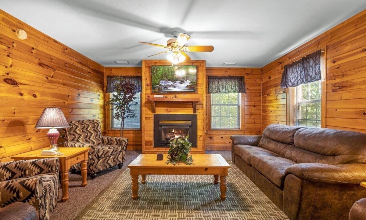Pigeon Forge Villa | Pigeon Forge 125 - Three Bedroom Villa, Sleeps 14