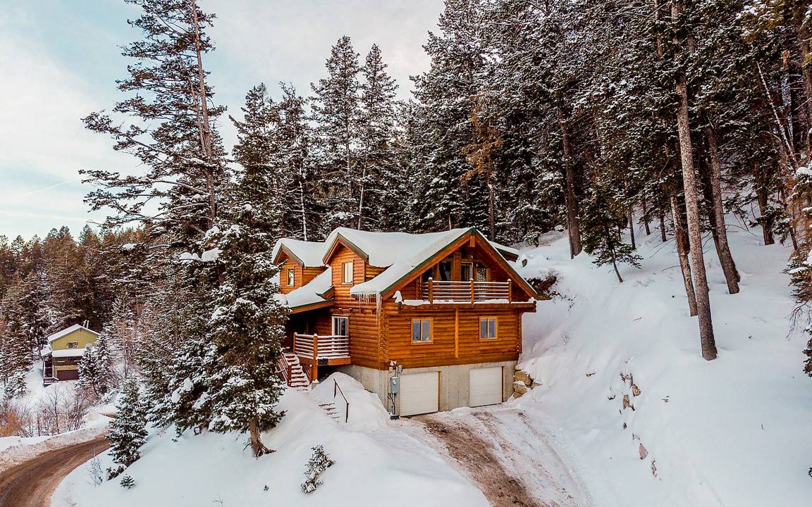 Summit Park House | Pine by AvantStay Magnificent Private Log Cabin w/ Veranda Mtn Views & Hot Tub